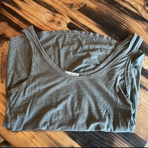 James Perse Tank Olive